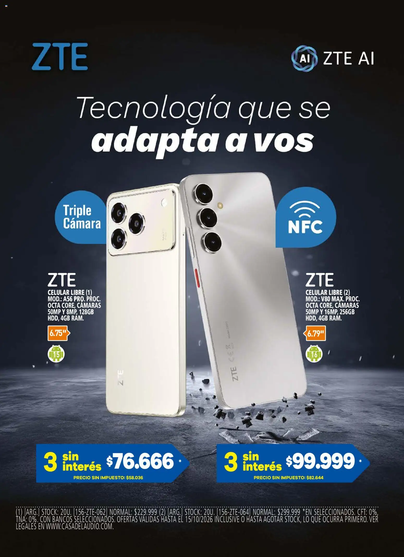 Casa del Audio catálogo │ válido desde el 01/10/2026 | Página: 12
