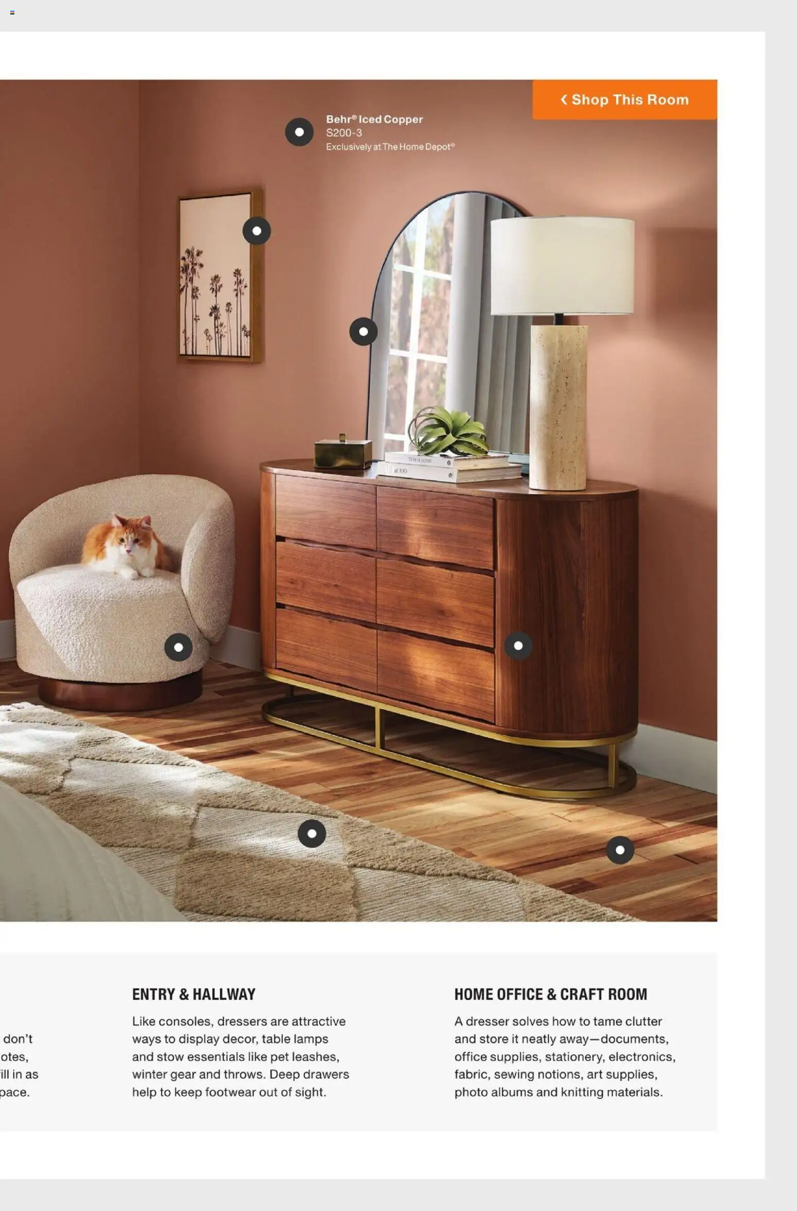 Home Depot Catalog - valid from 08/20/2026 | Page: 33 | Products: Table, Dresser