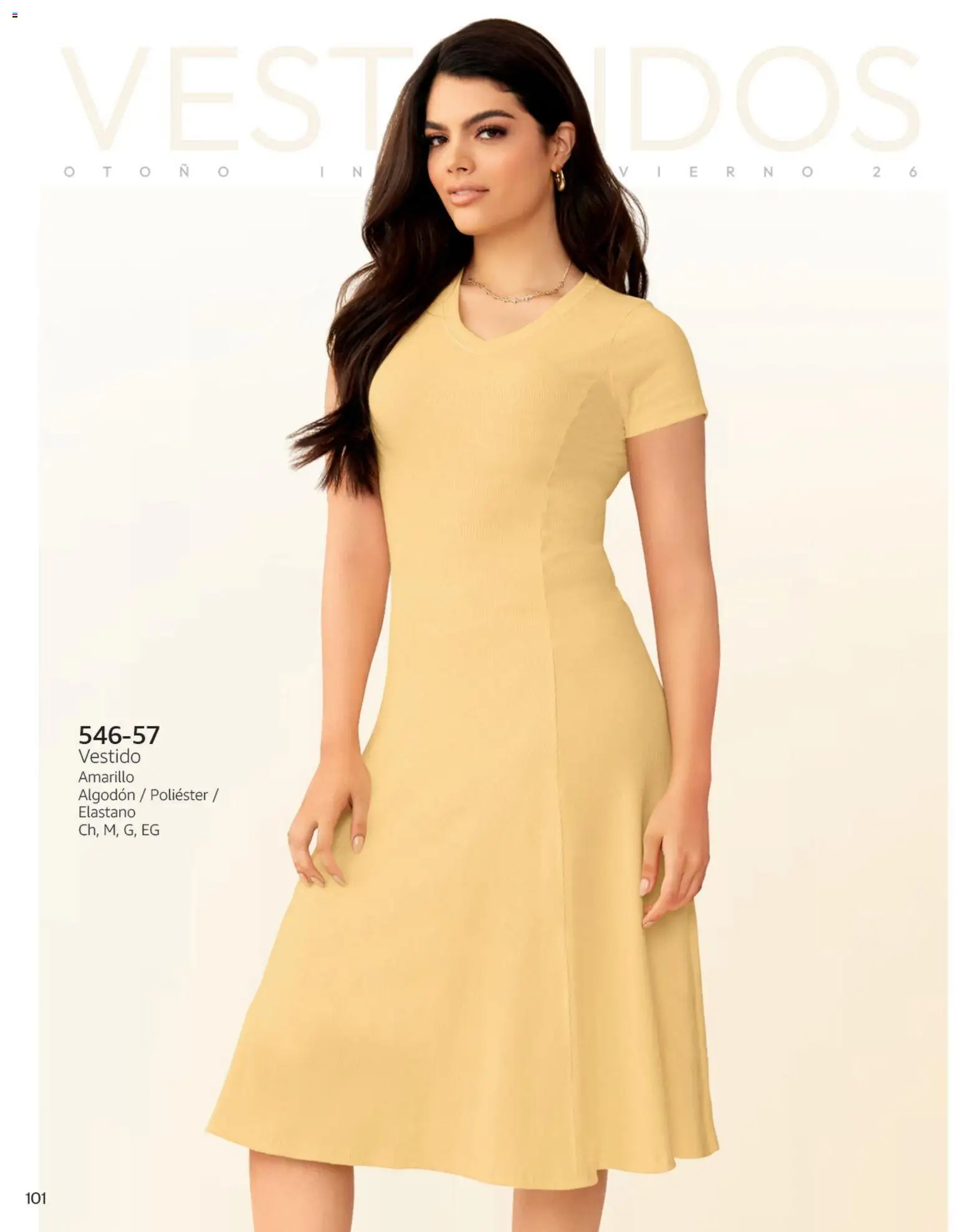 Nuevas ofertas de Cklass válidas en toda la República Mexicana desde el 08/07/2026. ¡Encuentra las mejores ofertas en Cklass catálogo Otoño Invierno! | Página: 104 | Productos: Algodón, Vestido