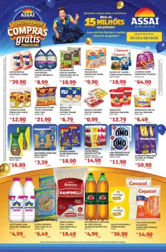 Assaí Atacadista ofertas - MS - Pré-Visualização do folheto da loja Assaí Atacadista, válido de 05/10/2026