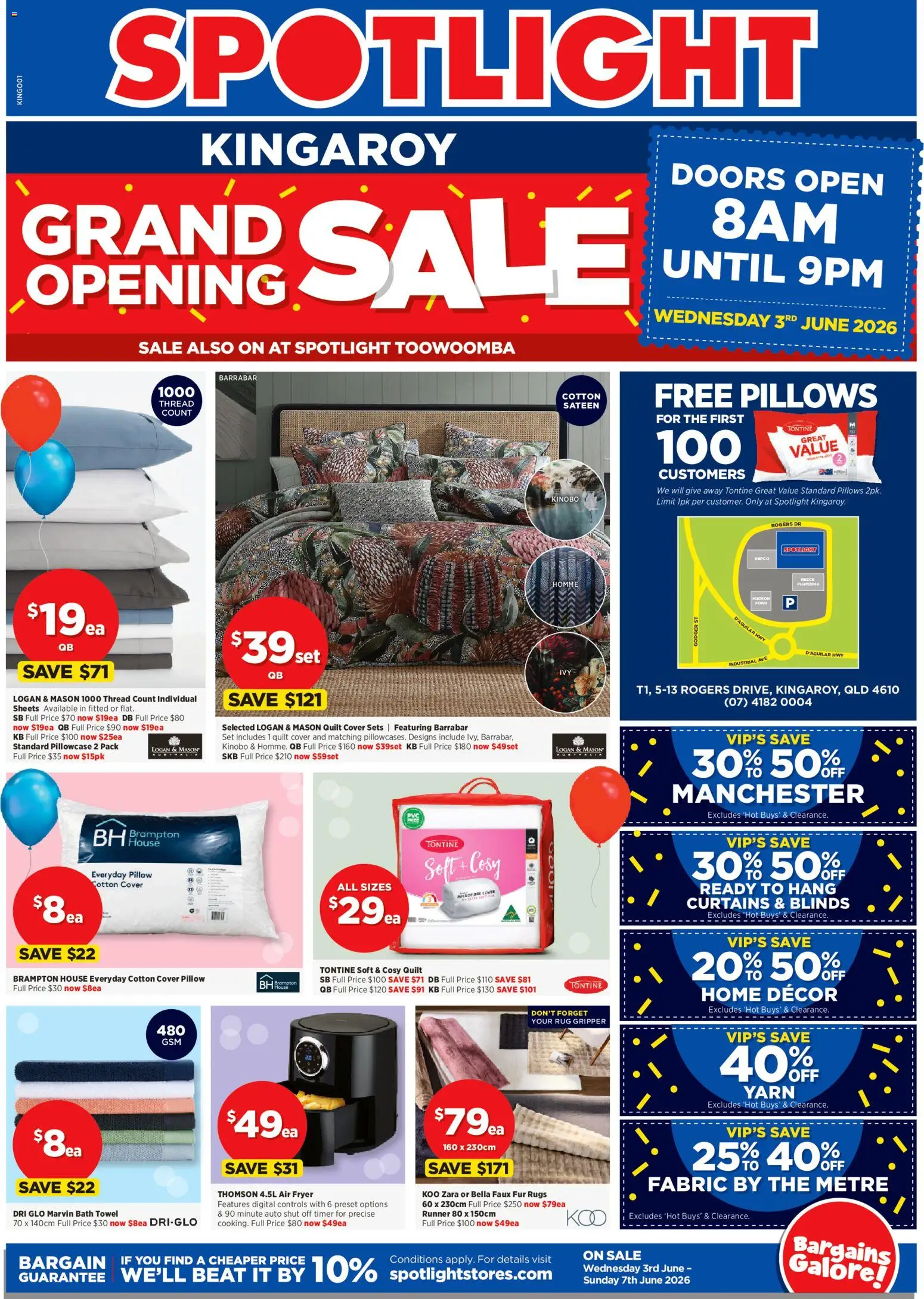 Spotlight catalogue - valid from 03.06.2026 | Page: 1