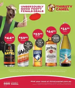 Preview of Deals - Unseriously Good Footy Finals Deals - valid from 14/09/2026
