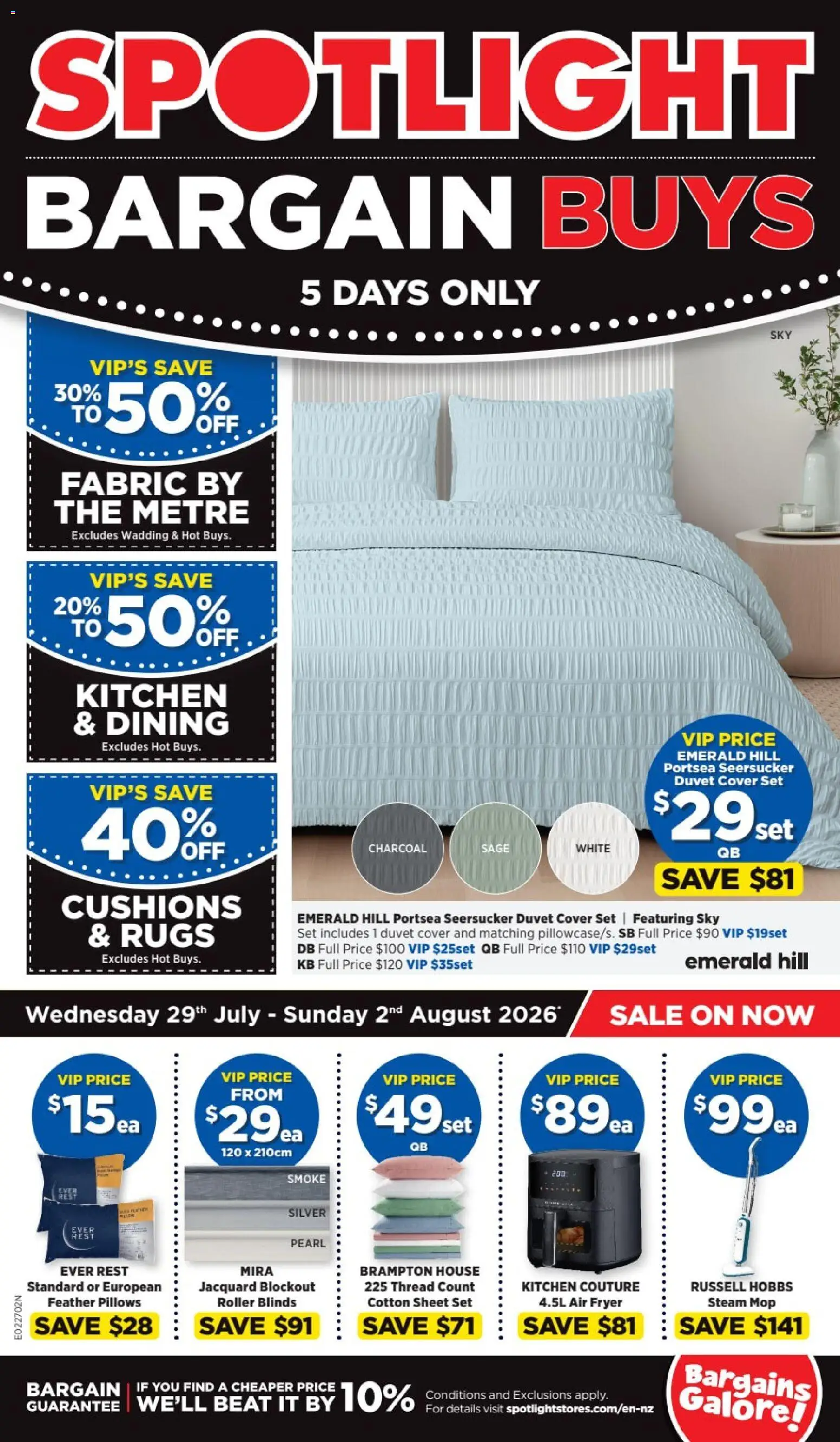 Spotlight catalogue from 29 Jul 2026 | Page: 1