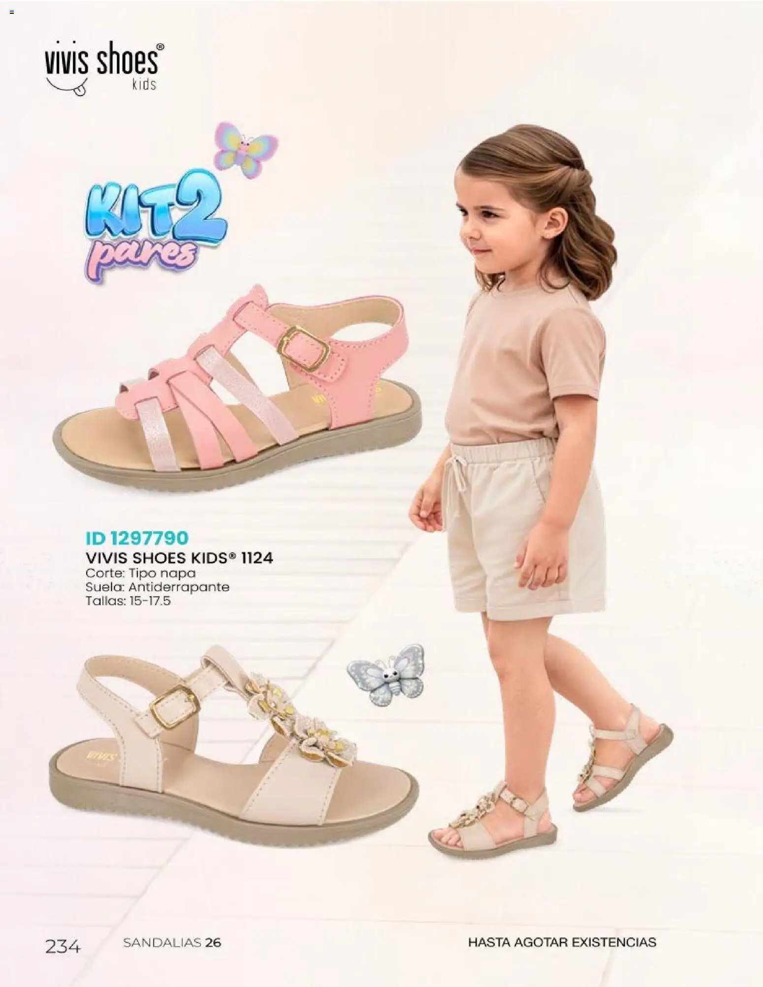 Nuevas ofertas de Price Shoes válidas en toda la República Mexicana desde el 23/06/2026. ¡Encuentra las mejores ofertas en Price Shoes catálogo Sandalias 2026! | Página: 234 | Productos: Sandalias