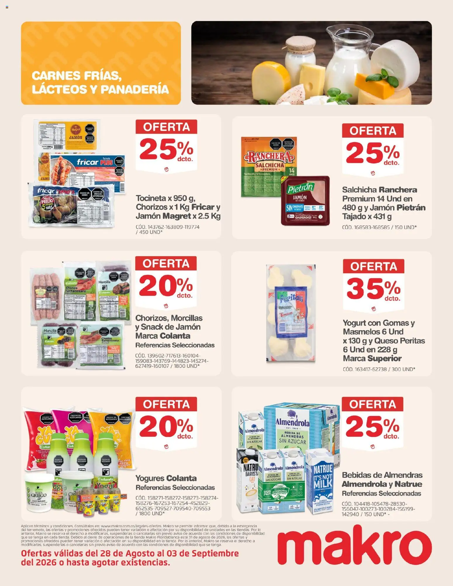 Makro revista - valida desde el 28/08/2026 | Página: 5