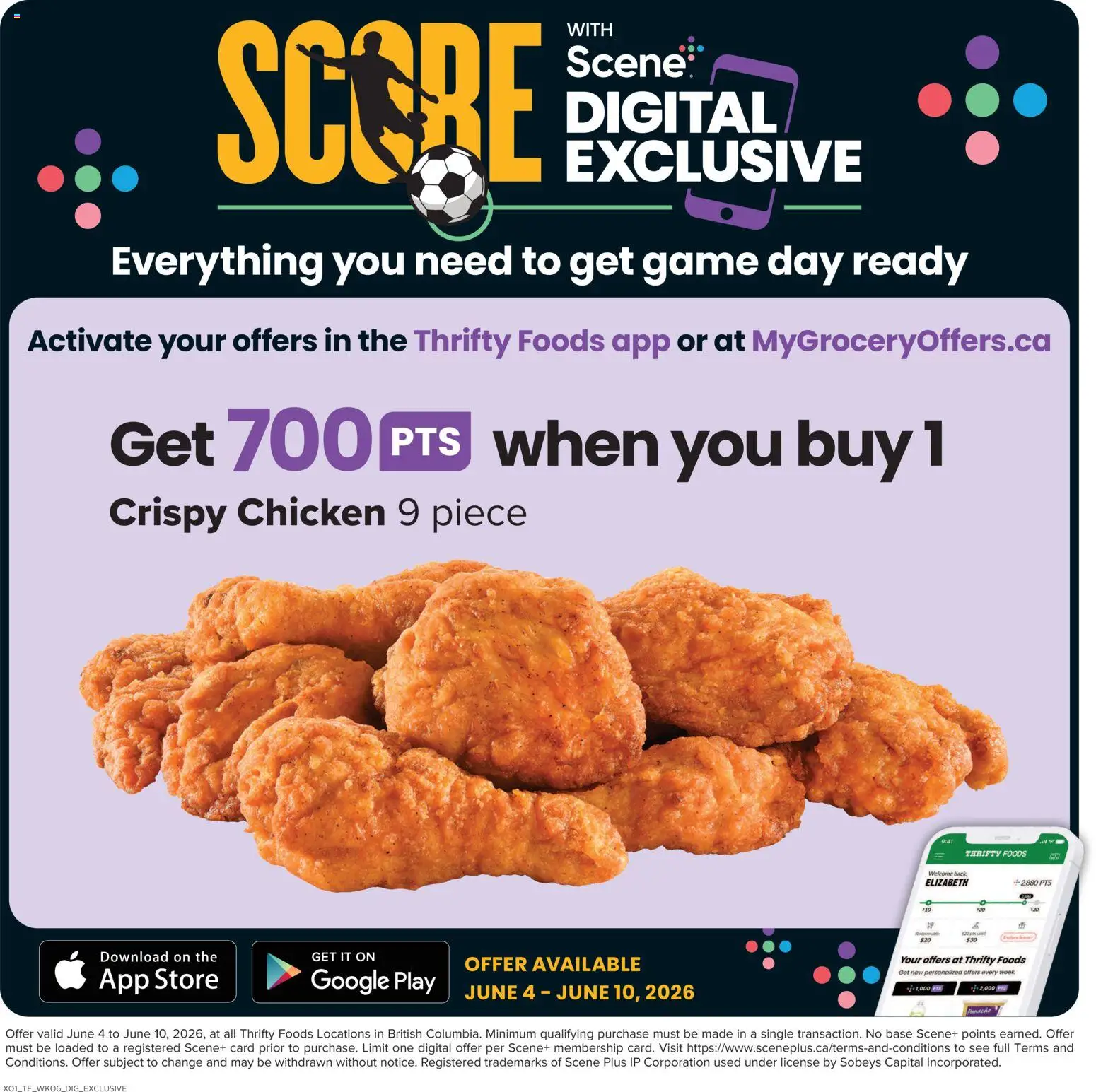 Thrifty Foods flyer valid from 04.06.2026 | Page: 16 | Products: Game, Chicken