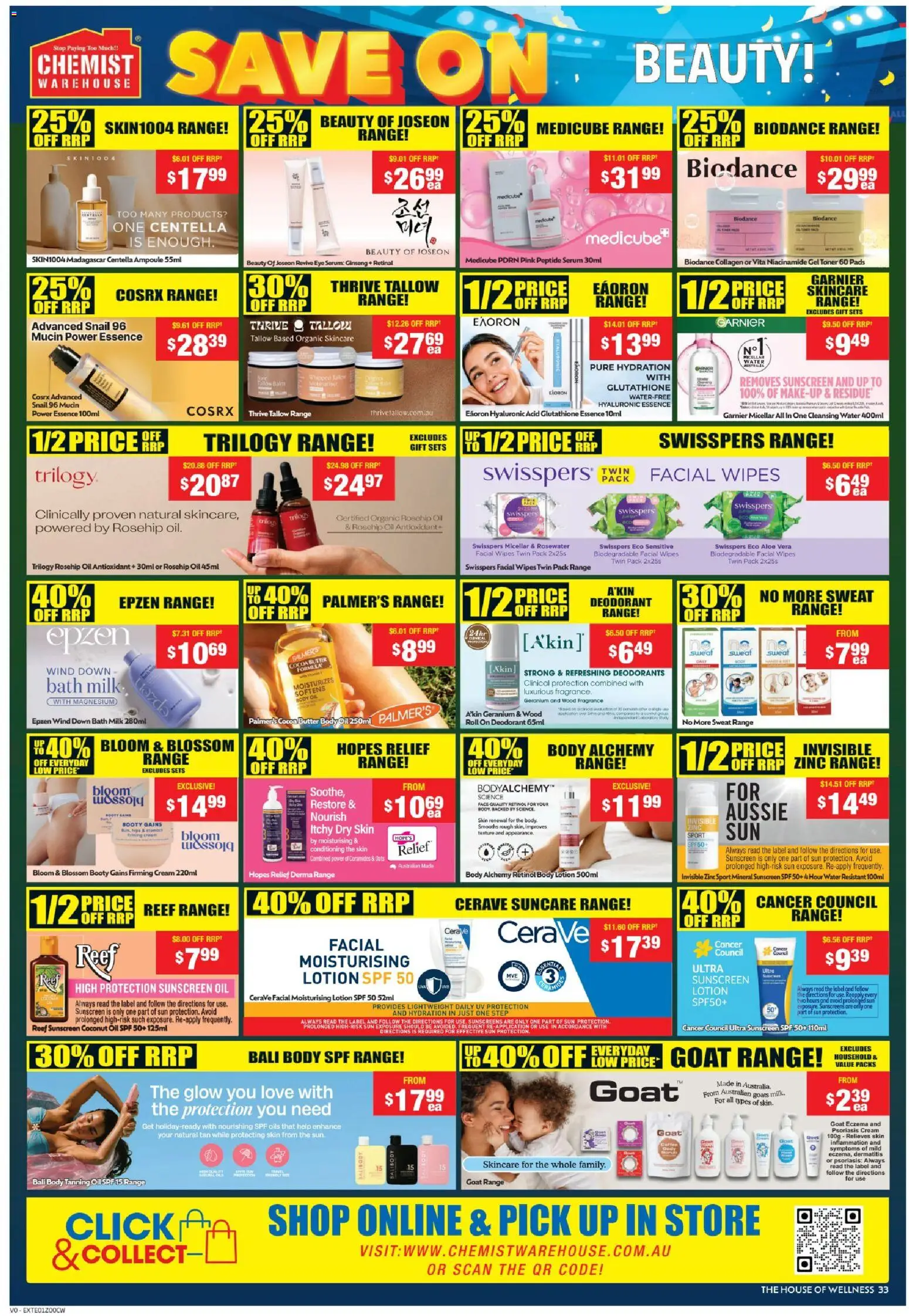 Chemist Warehouse catalogue - valid from 07/09/2026 | Page: 33
