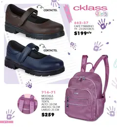 Vista previa de Cklass catálogo Escolar, nuevo folleto de la tienda, válido en México a partir del 09.06.2026 | Página: 160 | Productos: Mochila, Café