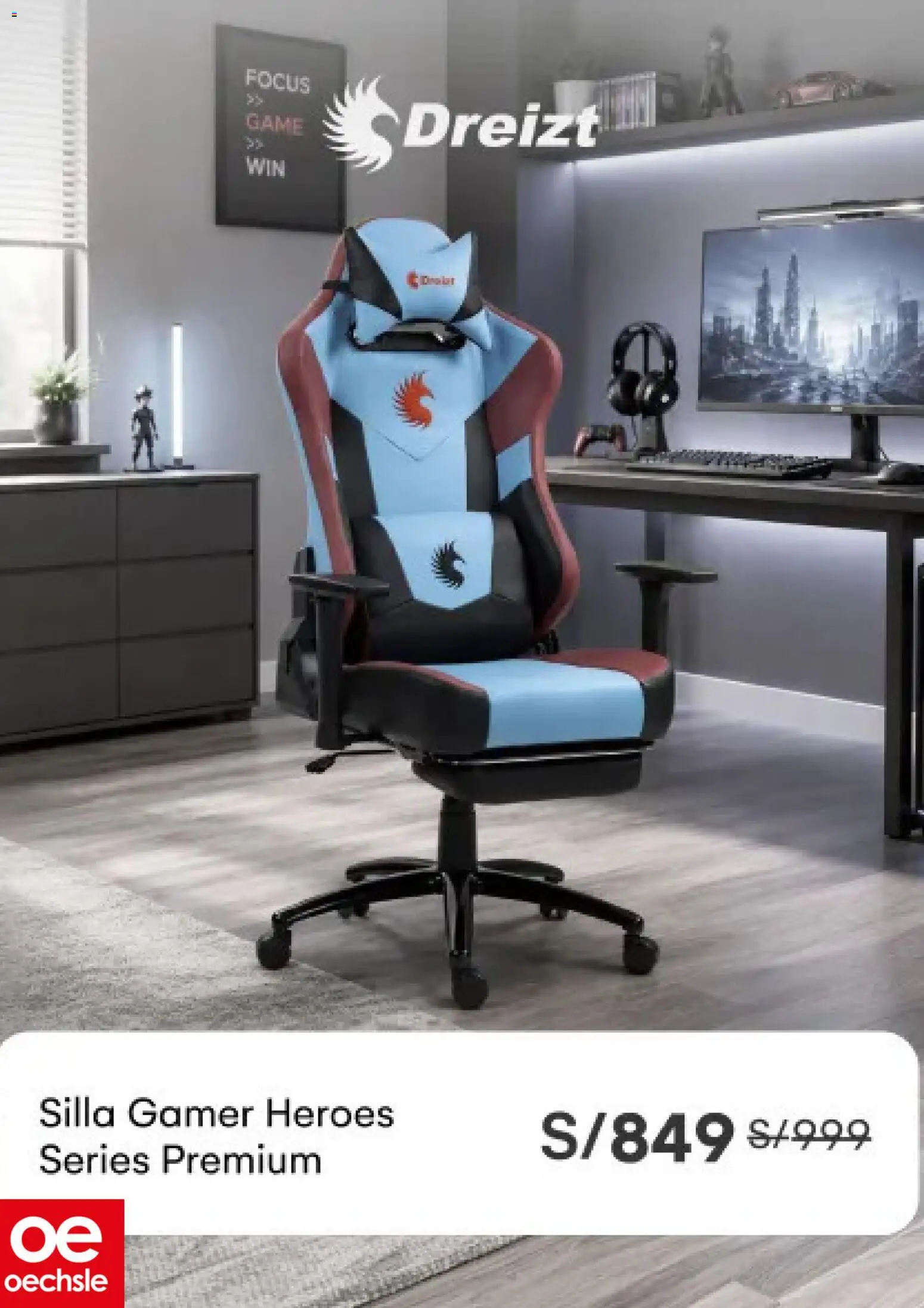 Catálogo Oechsle válido desde 11.05.2026 | Página: 6 | Productos: Silla