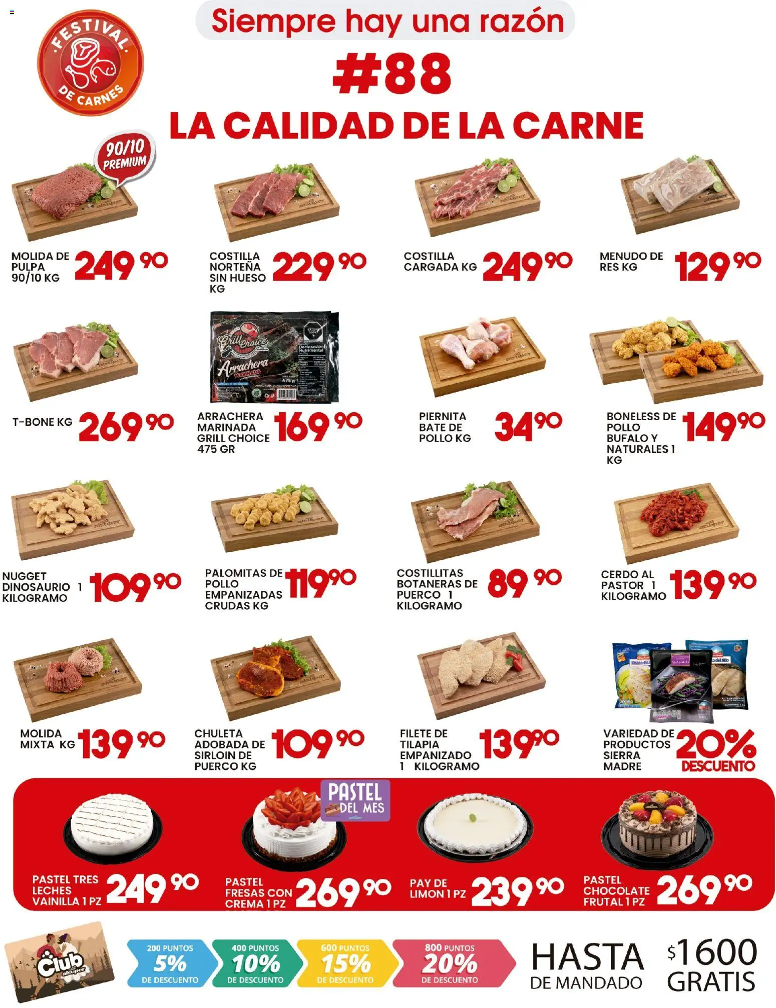 Nuevas ofertas de Alsuper válidas en toda la República Mexicana desde el 23/10/2026. ¡Encuentra las mejores ofertas en Alsuper folleto! | Página: 2