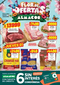 Vista previa Almacor catálogo válido desde el 01/10/2026