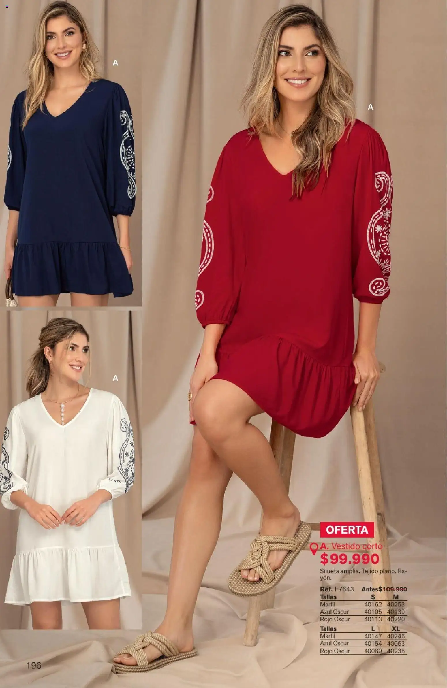 Leonisa revista - valida desde el 04/08/2026 | Página: 196 | Productos: Vestido