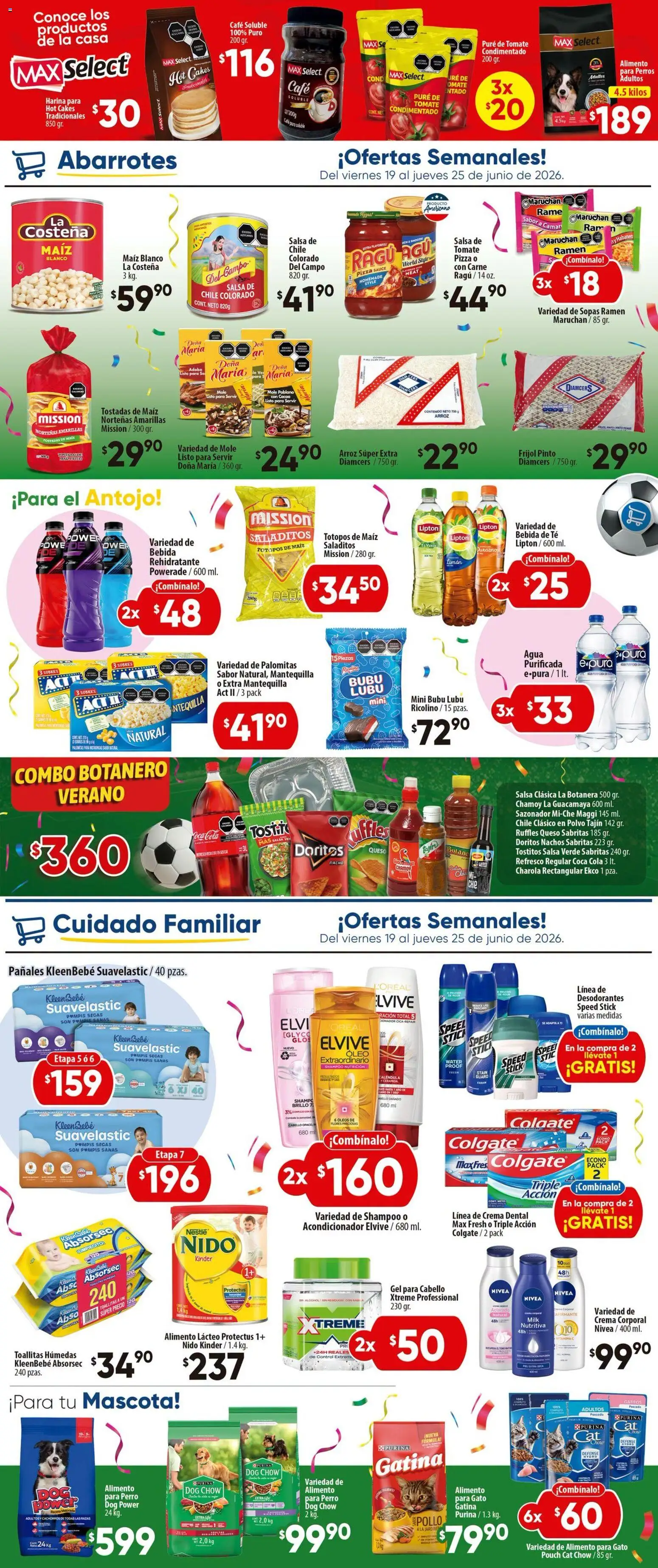 Nuevas ofertas de Calimax válidas en toda la República Mexicana desde el 19.06.2026. ¡Encuentra las mejores ofertas en Calimax folleto Ensenada! | Página: 2