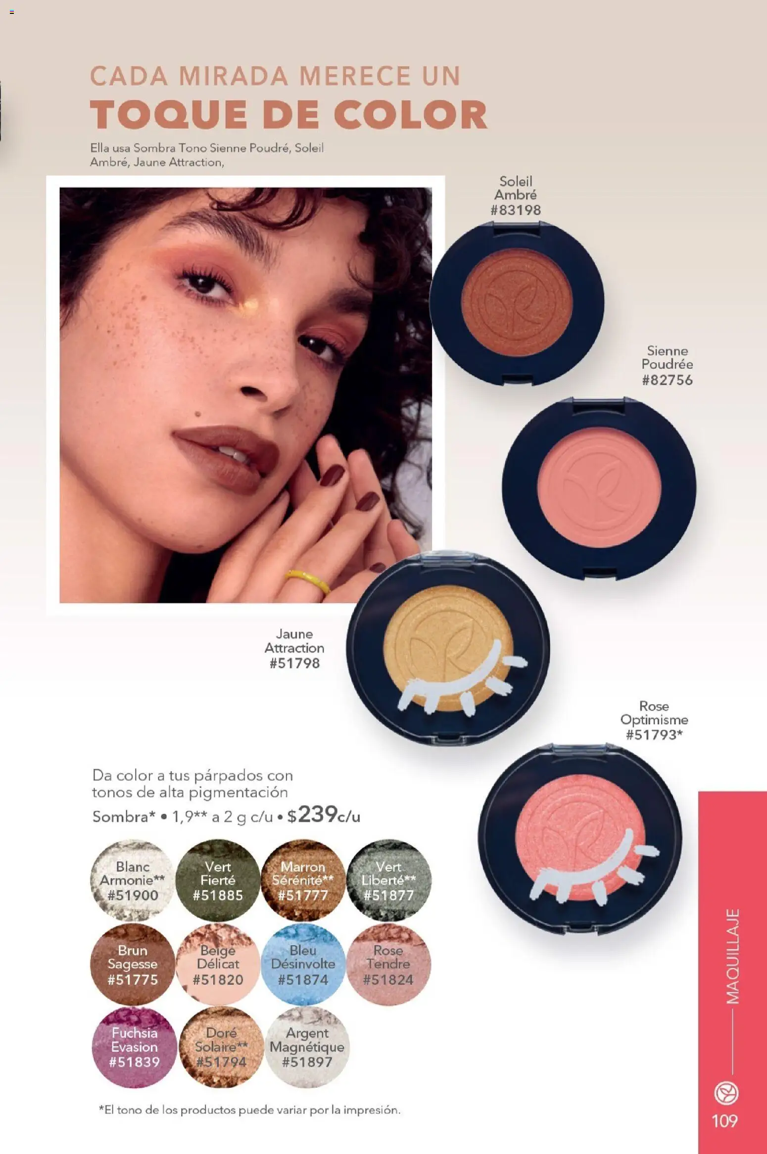 Nuevas ofertas de Yves Rocher válidas en toda la República Mexicana desde el 18/11/2026. ¡Encuentra las mejores ofertas en Yves Rocher campaña 16 2026! | Página: 113