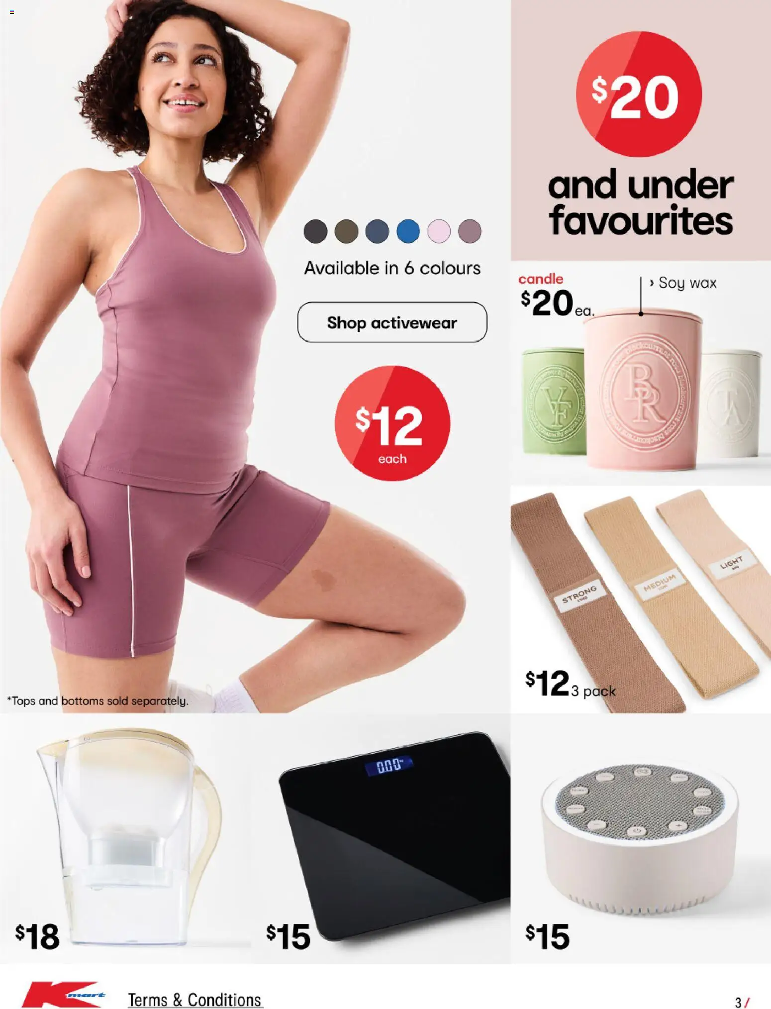 Kmart catalogue - valid from 27/08/2026 | Page: 3 | Products: Light, Candle