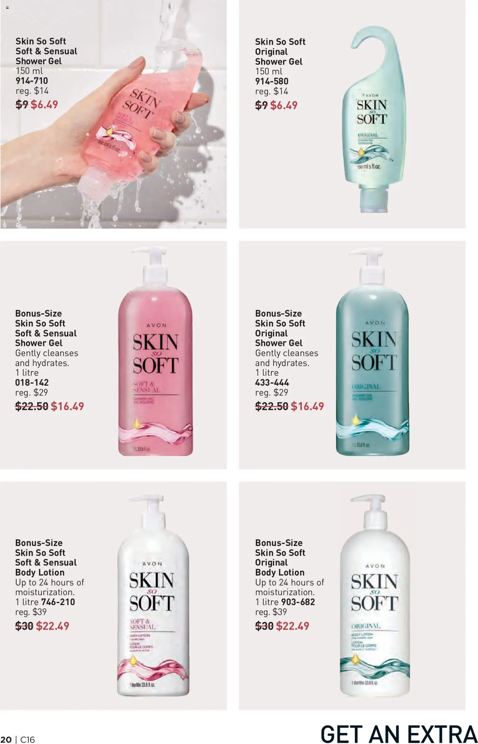 Avon flyer valid from Jul 30, 2026 | Page: 20