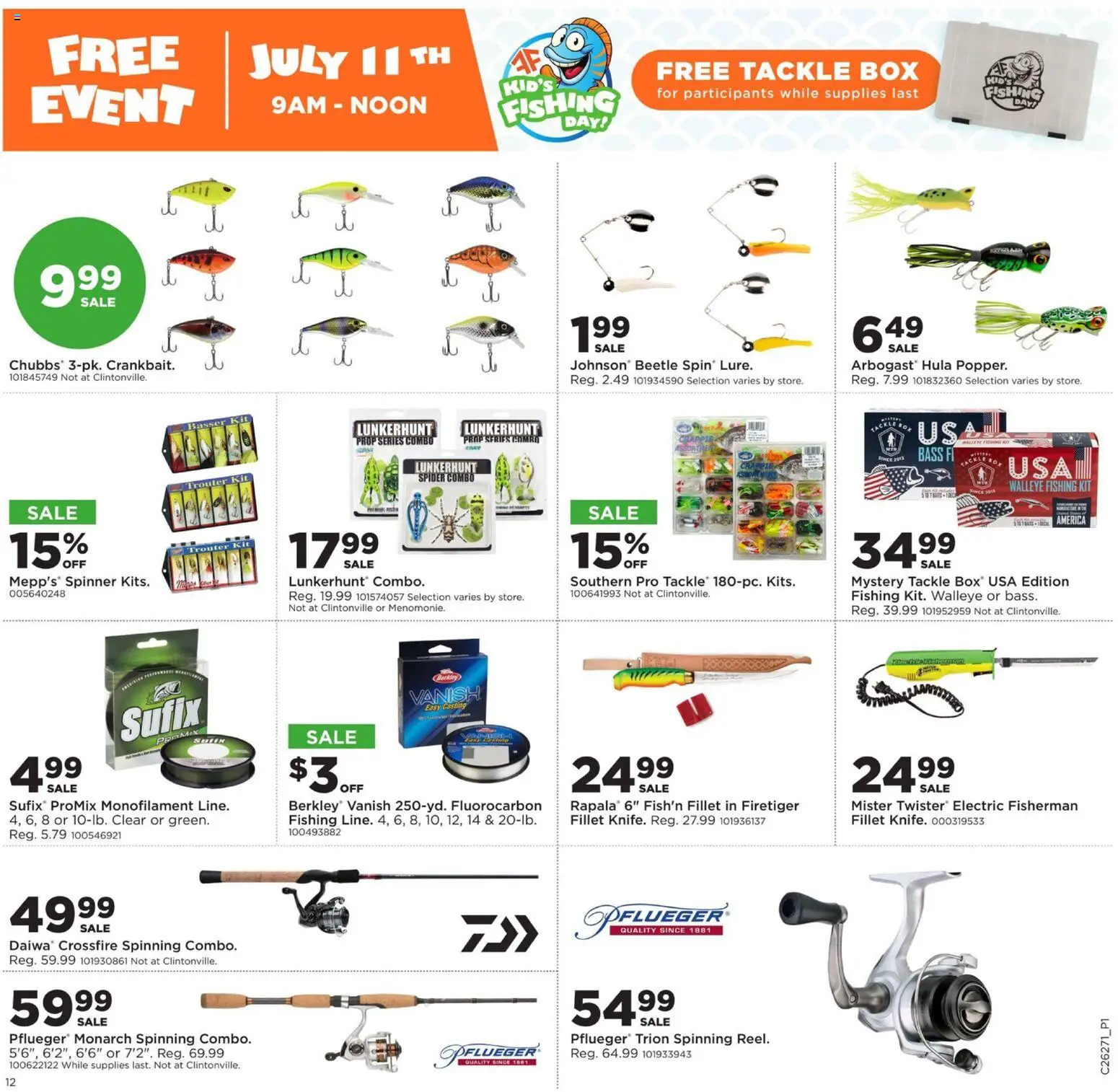 Mills Fleet Farm Weekly Ad - valid from 06/29/2026 | Page: 17