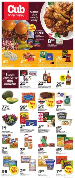 Preview of Cub Foods weekly ads valid from 09/06/2026