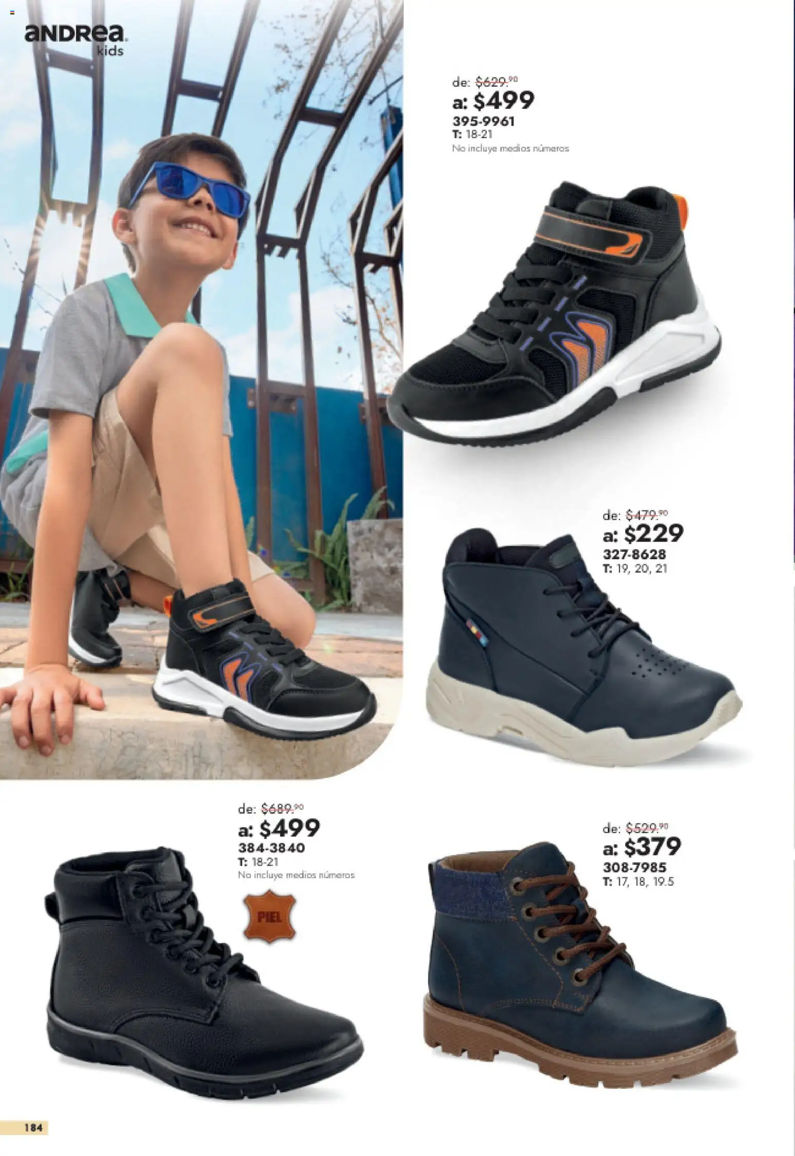 Nuevas ofertas de Andrea válidas en toda la República Mexicana desde el 26/07/2026. ¡Encuentra las mejores ofertas en Andrea catálogo Outlet! | Página: 184