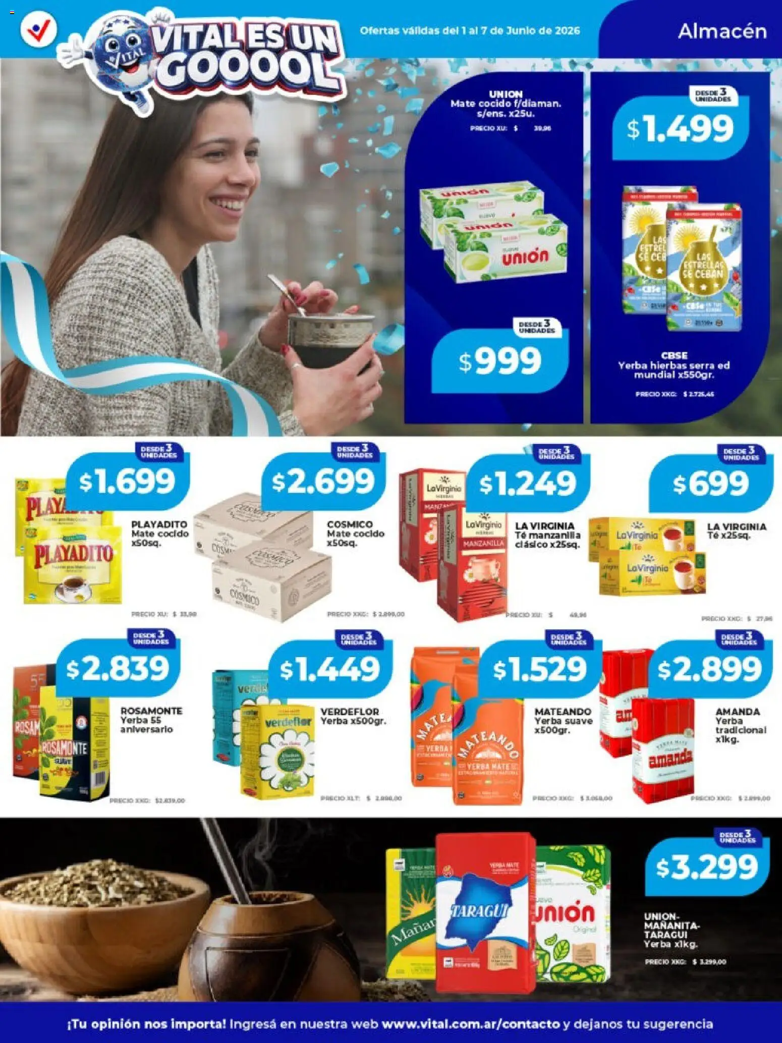 Vital - Ofertas - Neuquén │ válido desde el 01.06.2026 | Página: 13