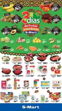 Vista previa de S-Mart folleto Monterrey, nuevo folleto de la tienda, válido en México a partir del 15/09/2026