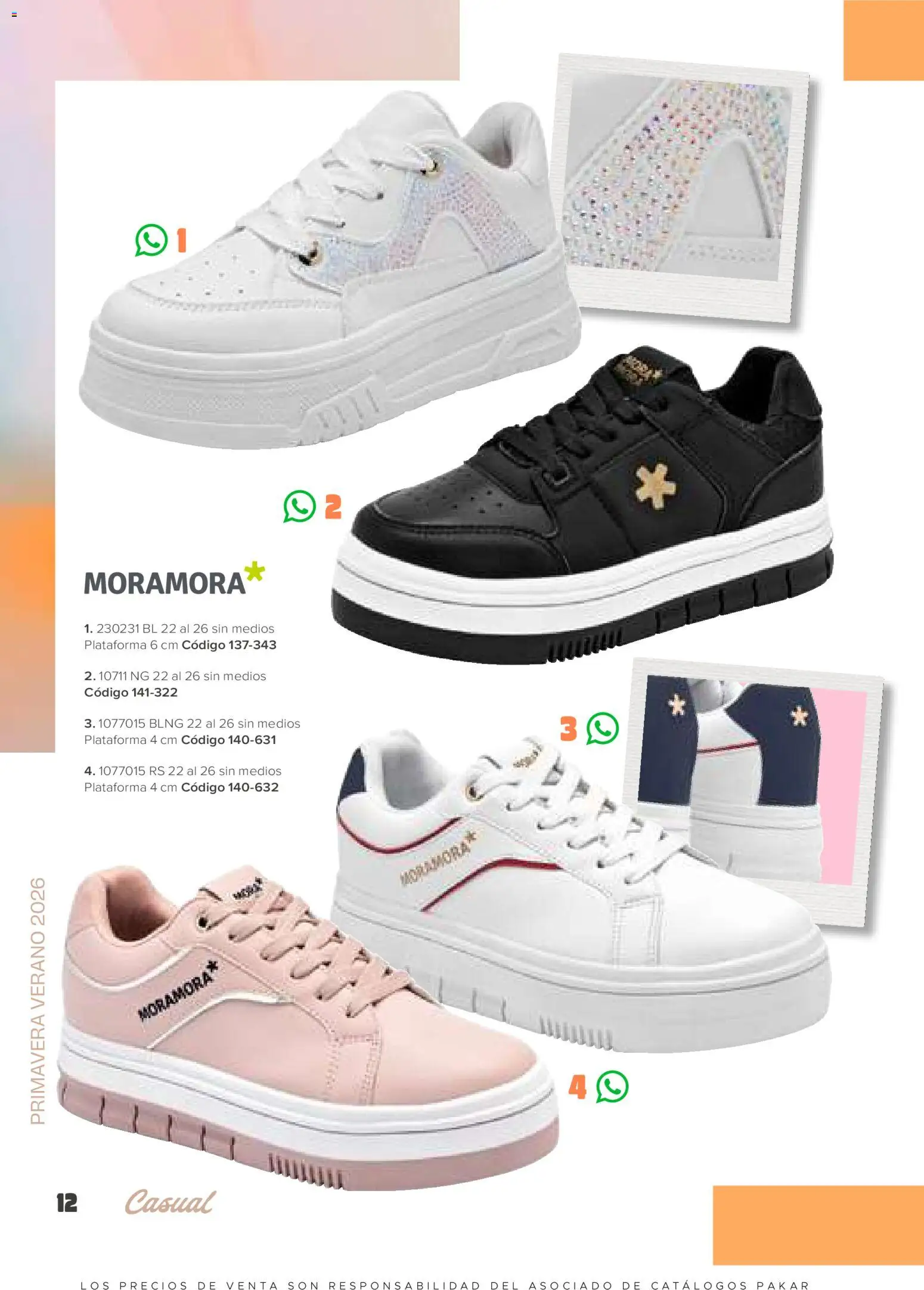 Shoes Collection PAKAR catálogo 2026 PDF (Julio) — page 11