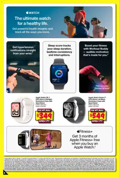 Preview of JB Hi-Fi catalogue - valid from 10/06/2026 | Page: 8 | Products: Device, Watch, Iphone, Headphones