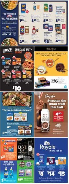 Preview of Real Canadian Superstore weekly flyer / circulaire from shop Real Canadian Superstore valid from Oct 1, 2026 | Page: 43