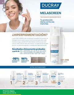 Cruz Verde - Dermocosmética válido desde el 01.05.2026 | Página: 10 | Productos: Máscara, Protector solar, Crema, Contorno de ojos