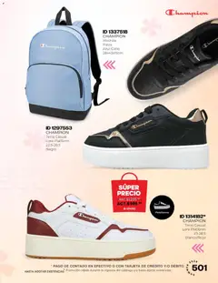 Vista previa de Price Shoes catálogo, nuevo folleto de la tienda, válido en México a partir del 15.05.2026 | Página: 501