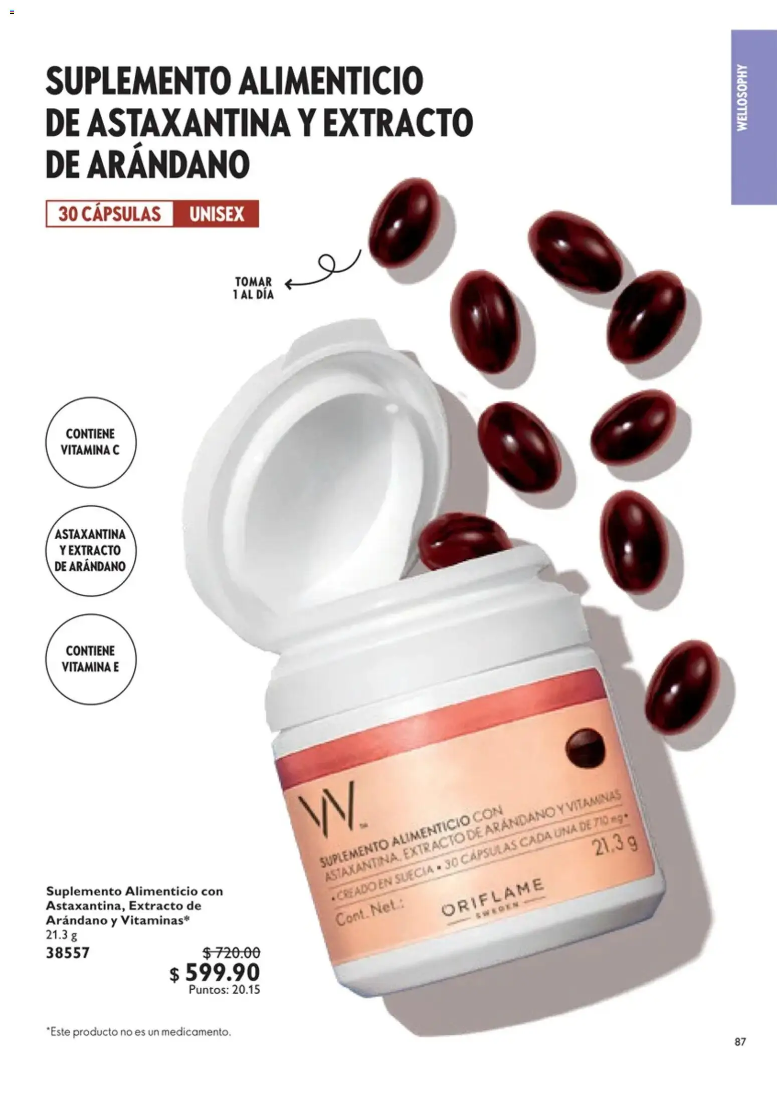 Nuevas ofertas de Oriflame válidas en toda la República Mexicana desde el 12/09/2026. ¡Encuentra las mejores ofertas en Oriflame campaña 13 2026! | Página: 87