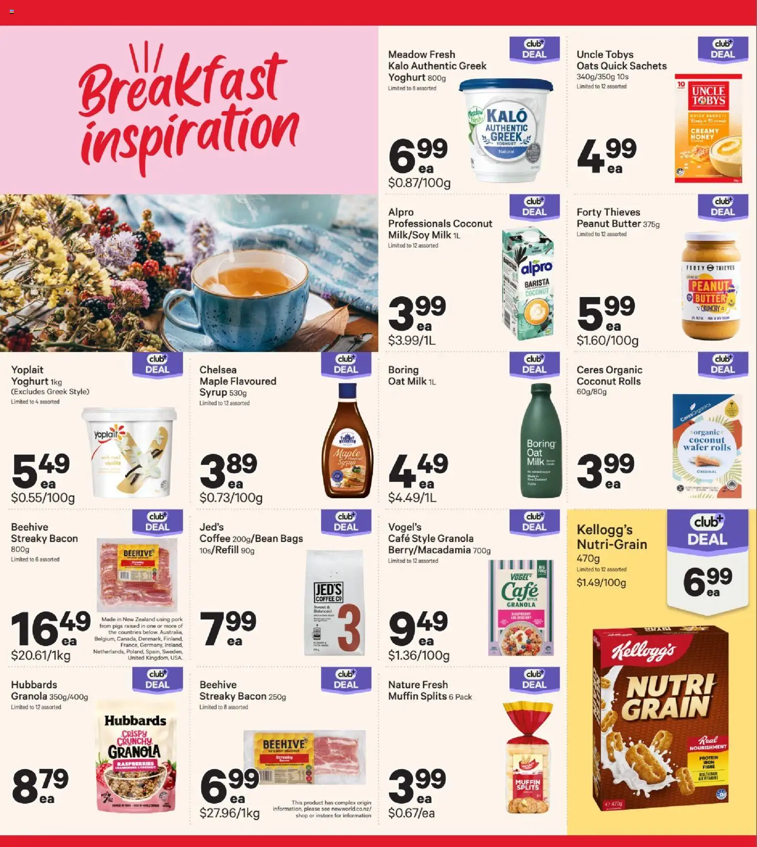 New World catalogue from 5 Oct 2026 | Page: 10