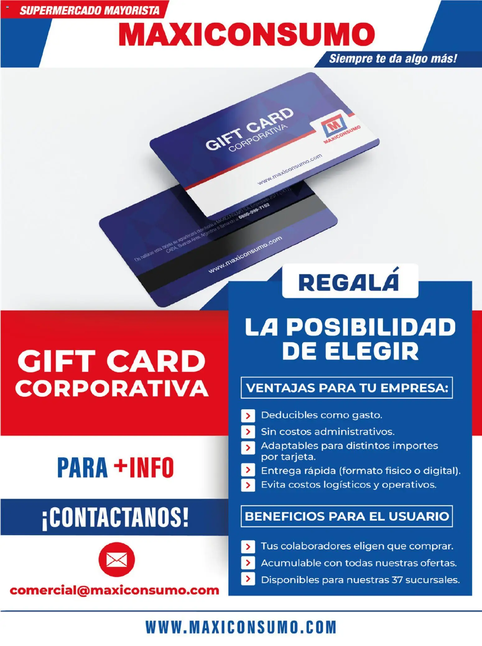 Maxiconsumo - Ofertas │ válido desde el 19/10/2026 | Página: 35