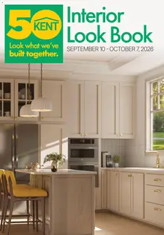 Preview of Kent Interior look book - NB from shop Kent valid from Sep 10, 2026