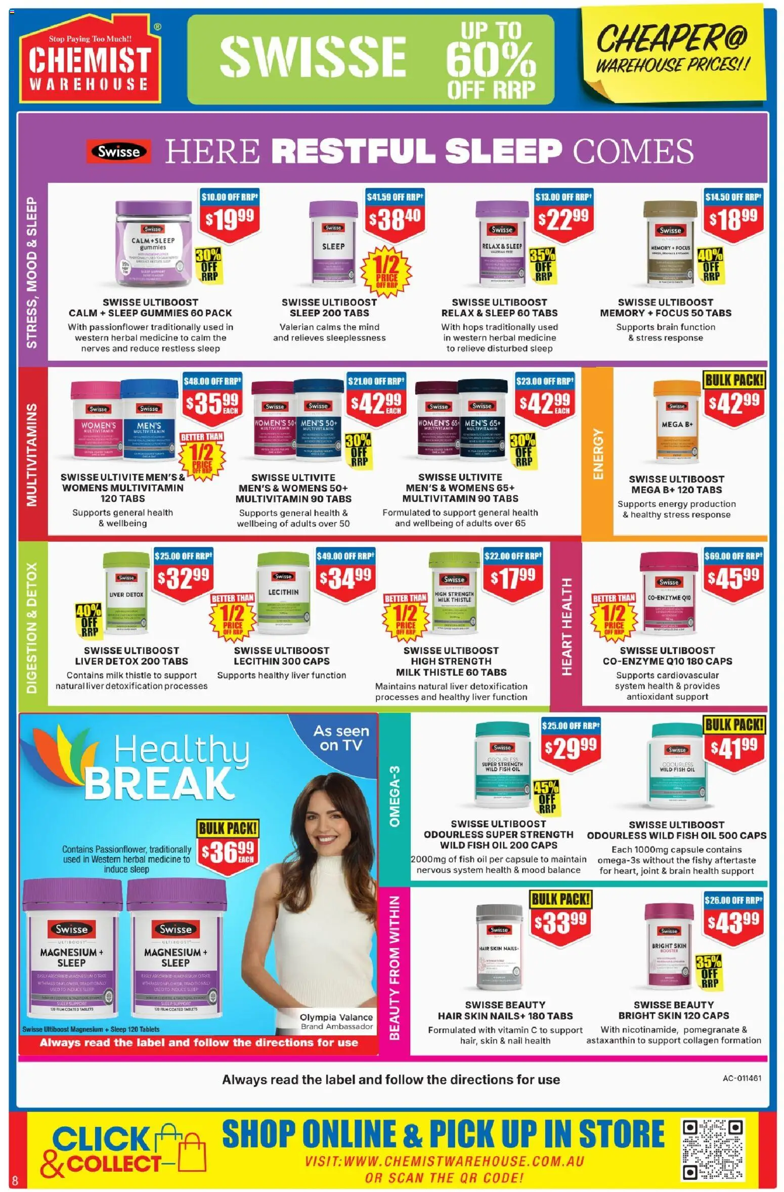 Chemist Warehouse catalogue - valid from 08/10/2026 | Page: 8