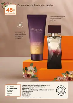 Natura catálogo ciclo 07 -  Vista previa de la revista de la tienda Natura valido desde el 08.04.2026 | Página: 29 | Productos: Té, Crema, Bolsa, Desodorante