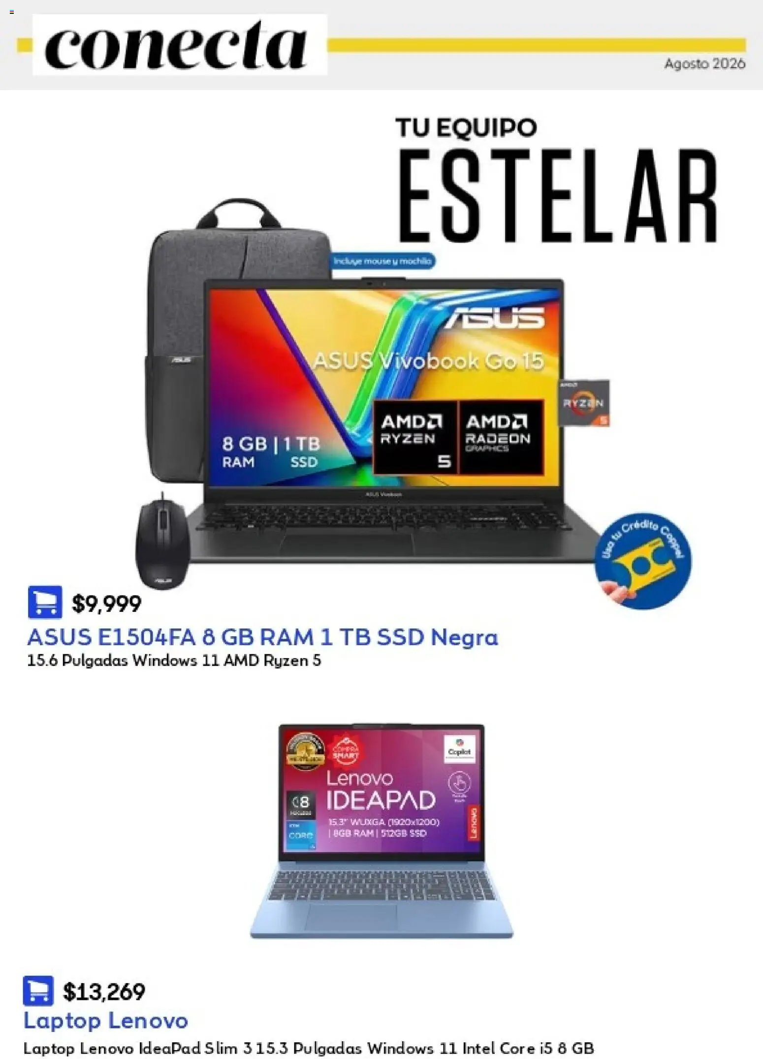 Nuevas ofertas de Coppel válidas en toda la República Mexicana desde el 01/08/2026. ¡Encuentra las mejores ofertas en Coppel catálogo! | Página: 23