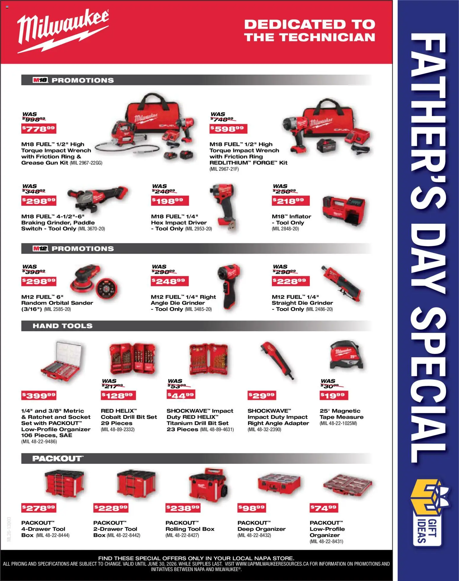 NAPA Auto Parts flyer valid from 01.06.2026 | Page: 5