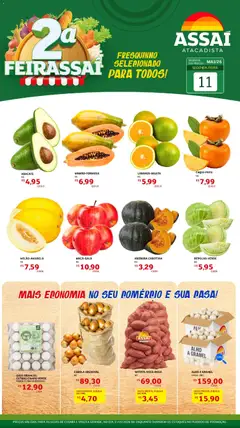 Assaí Atacadista ofertas - MT - Pré-Visualização do folheto da loja Assaí Atacadista, válido de 12.05.2026