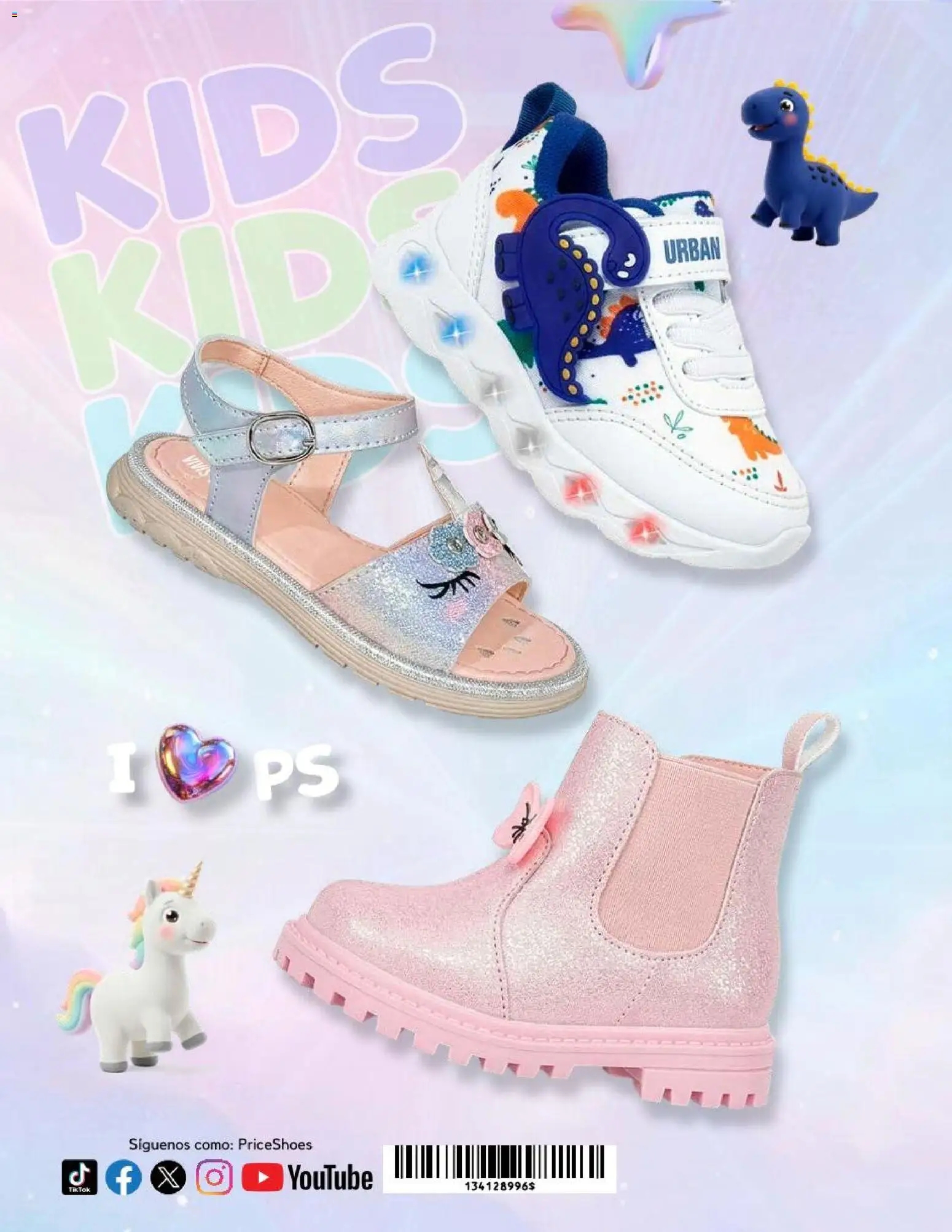 Nuevas ofertas de Price Shoes válidas en toda la República Mexicana desde el 25.04.2026. ¡Encuentra las mejores ofertas en Price Shoes catálogo Kids todo en uno! | Página: 184