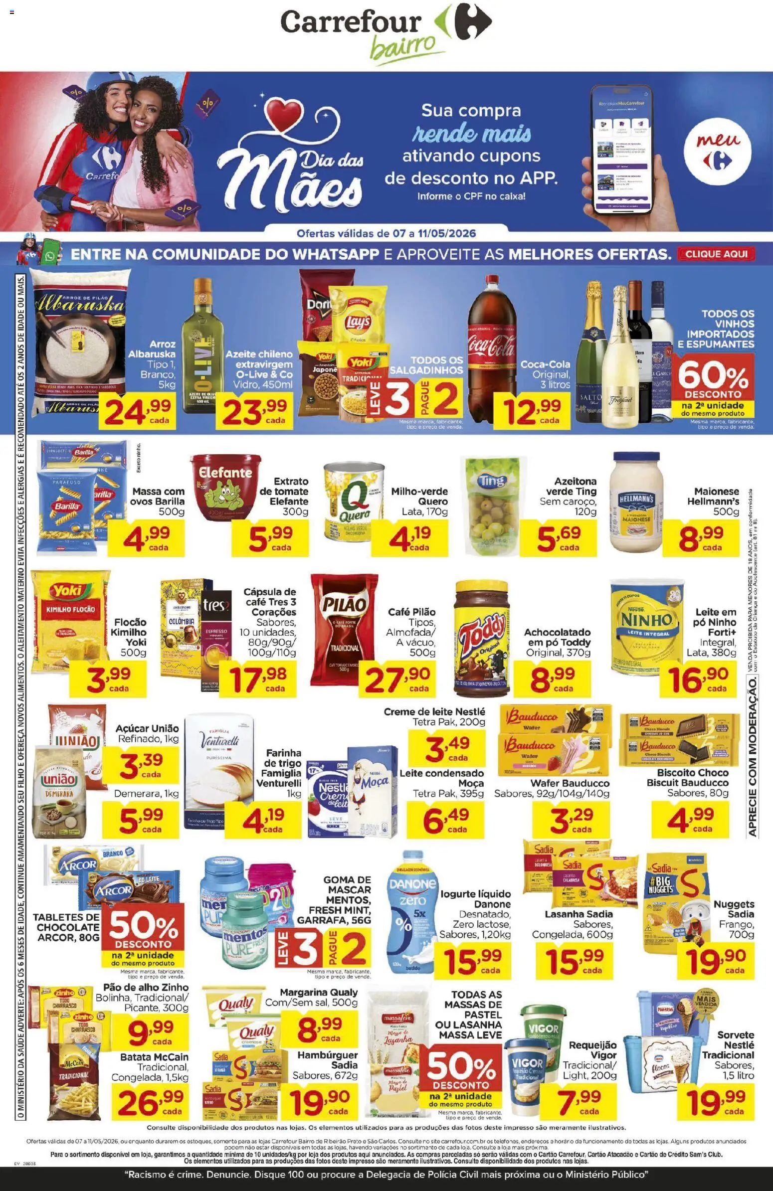 Carrefour Bairro Folheto - válido de 07.05.2026 | Página: 1