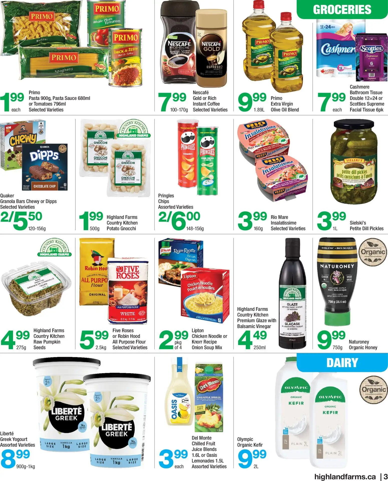 Highland Farms Highland Farms Circulaire Supermarkets Deals — page 3 of 4