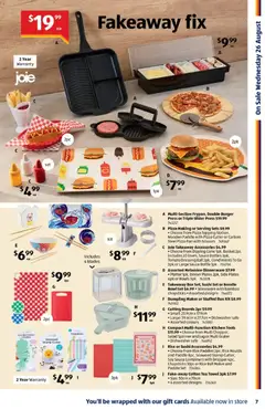 Preview of Aldi catalogue - valid from 23/08/2026 | Page: 7