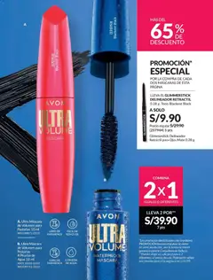 Vista previa de folleto Avon catálogo - Campaña 9 de la Avon válido desde 24.05.2026 | Página: 228 | Productos: Máscara, Delineador