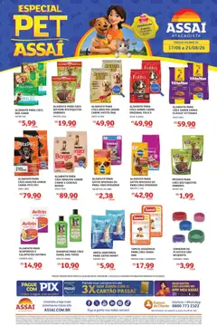 Assaí Atacadista ofertas - RJ - Pré-Visualização do folheto da loja Assaí Atacadista, válido de 17/08/2026