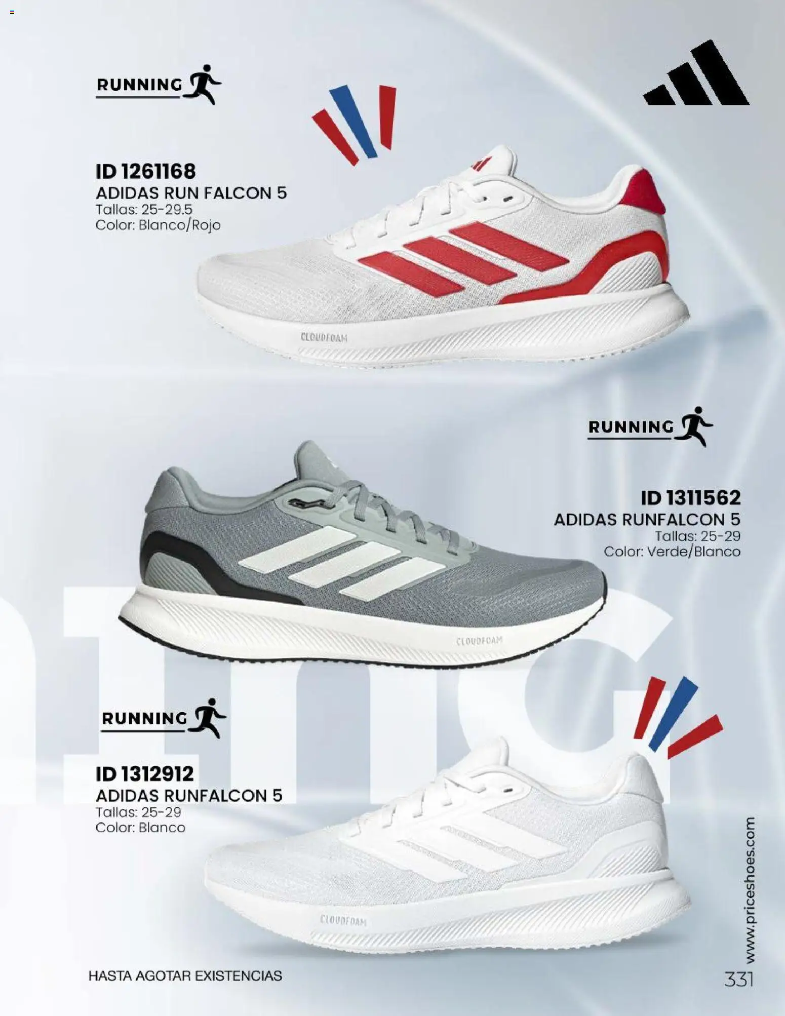 Nuevas ofertas de Price Shoes válidas en toda la República Mexicana desde el 06.05.2026. ¡Encuentra las mejores ofertas en Price Shoes catálogo Todo en uno! | Página: 331