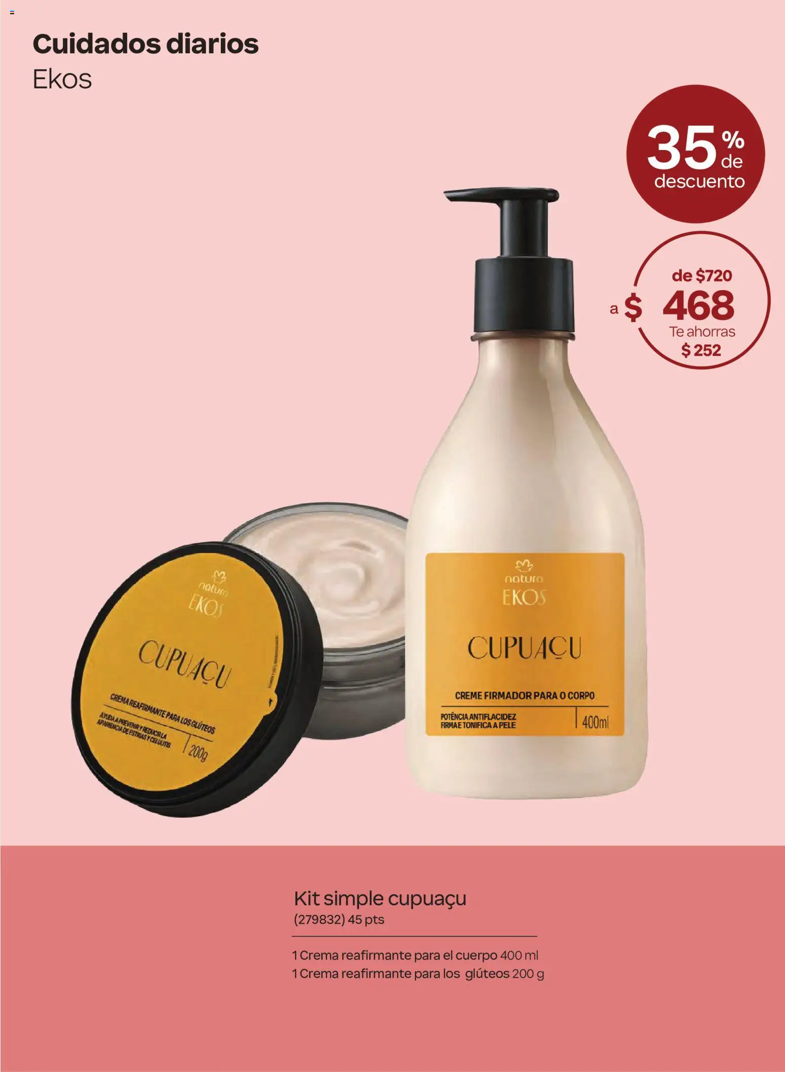 Nuevas ofertas de Natura válidas en toda la República Mexicana desde el 07/11/2026. ¡Encuentra las mejores ofertas en Natura campaña 17 2026! | Página: 50