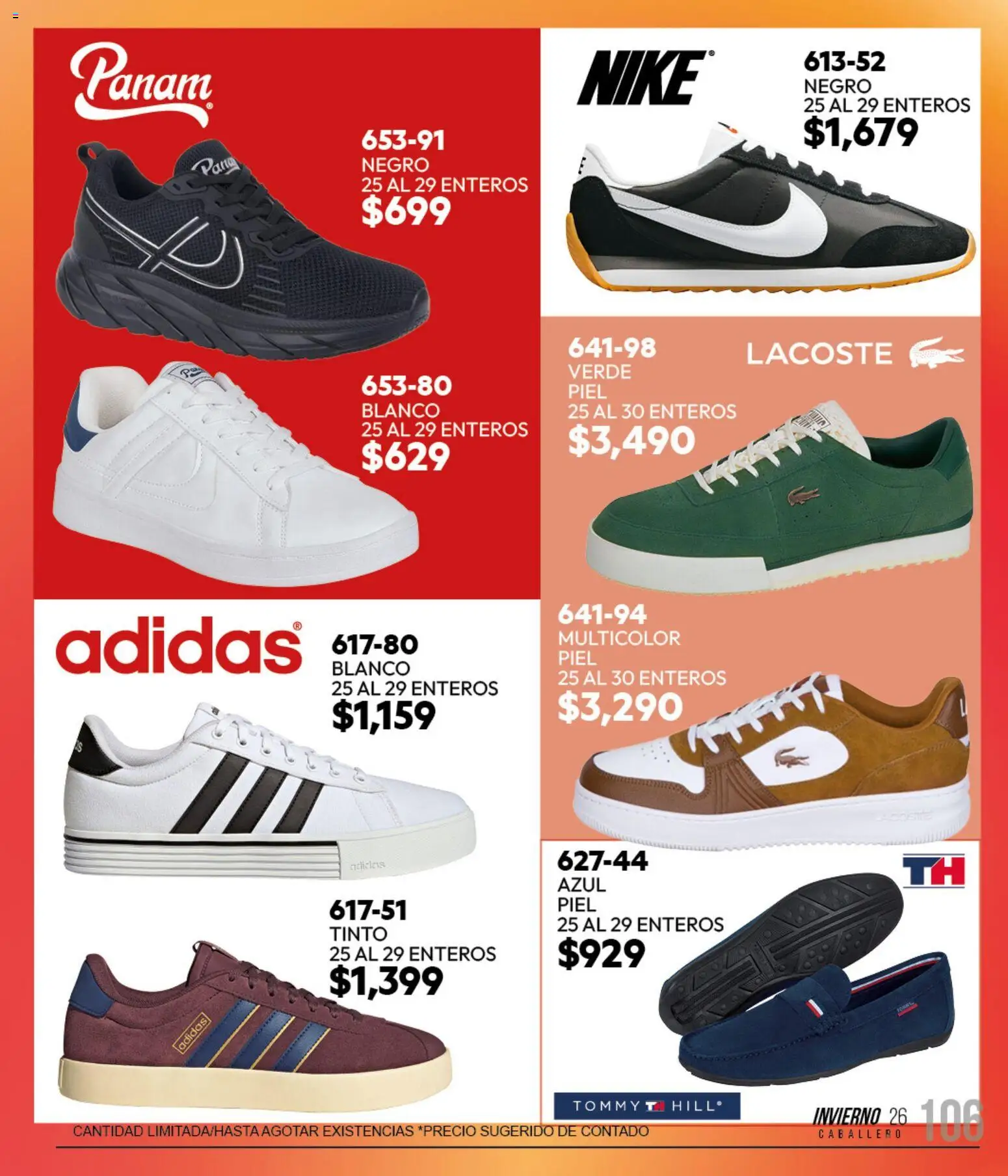 Nuevas ofertas de Cklass válidas en toda la República Mexicana desde el 11/09/2026. ¡Encuentra las mejores ofertas en Cklass catálogo Sportbrands Caballero Invierno! | Página: 121