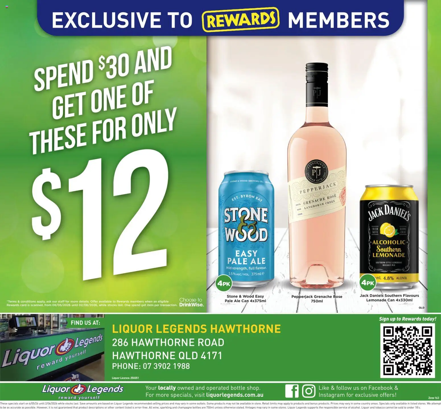 Liquor Legends catalogue - valid from 06.05.2026 | Page: 8 | Products: Whiskey, Wood, Salt, Phone