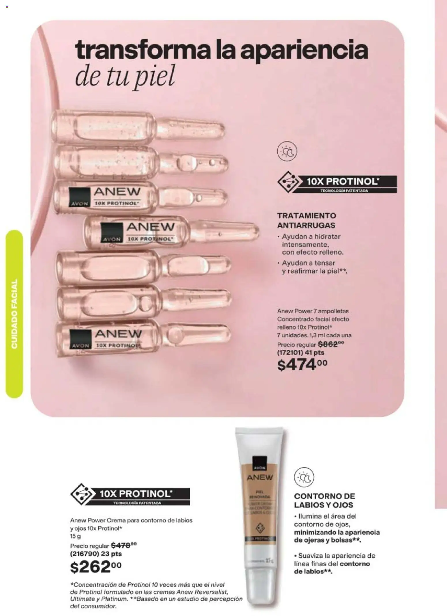 Nuevas ofertas de AVON válidas en toda la República Mexicana desde el 06/11/2026. ¡Encuentra las mejores ofertas en AVON campaña 17 2026! | Página: 112